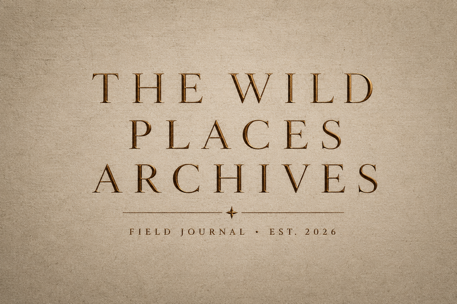 The Wild Places Archives